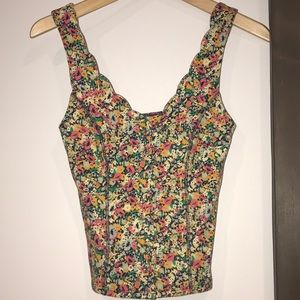 Kimchi Blue crop tank top